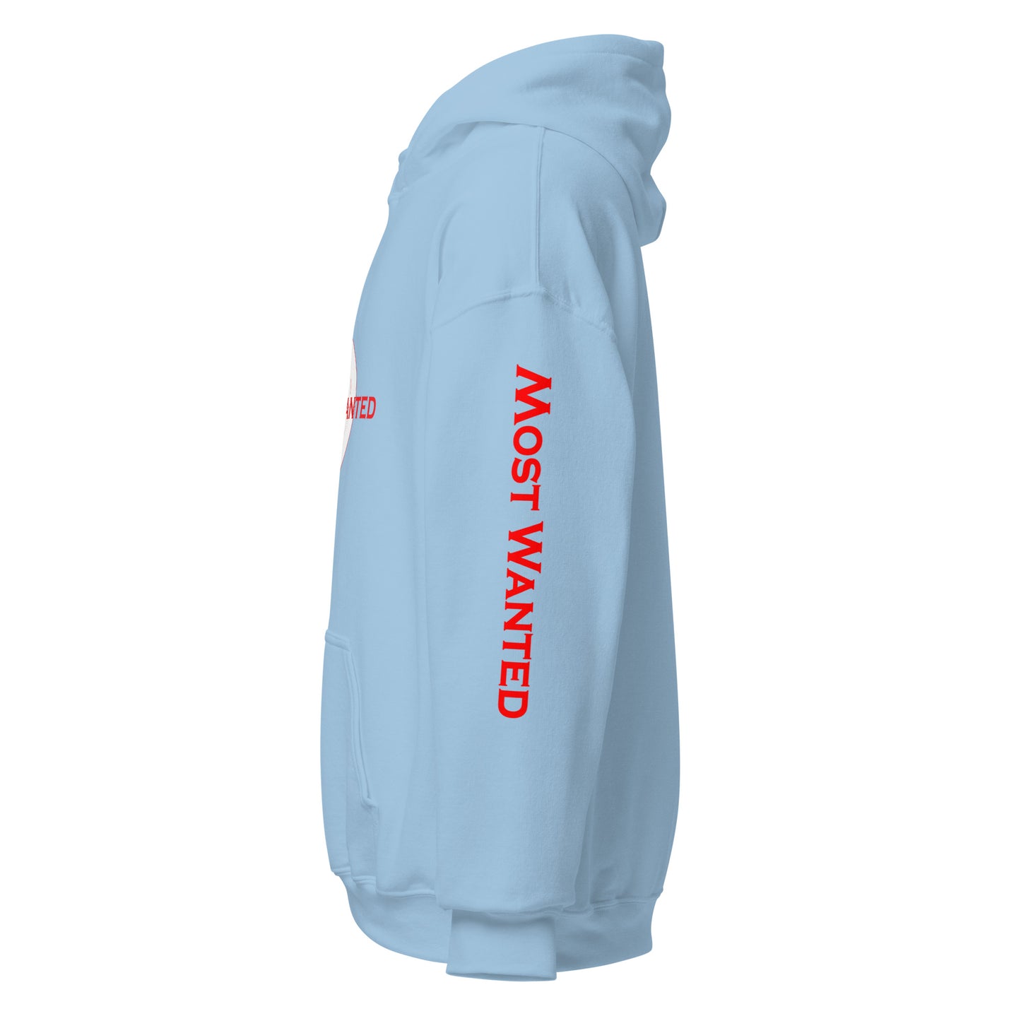 MOST WANTED WHITE OG HOODIE #4 ⭐⭐