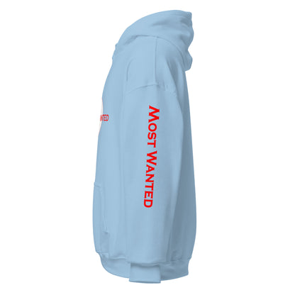 MOST WANTED WHITE OG HOODIE #4 ⭐⭐