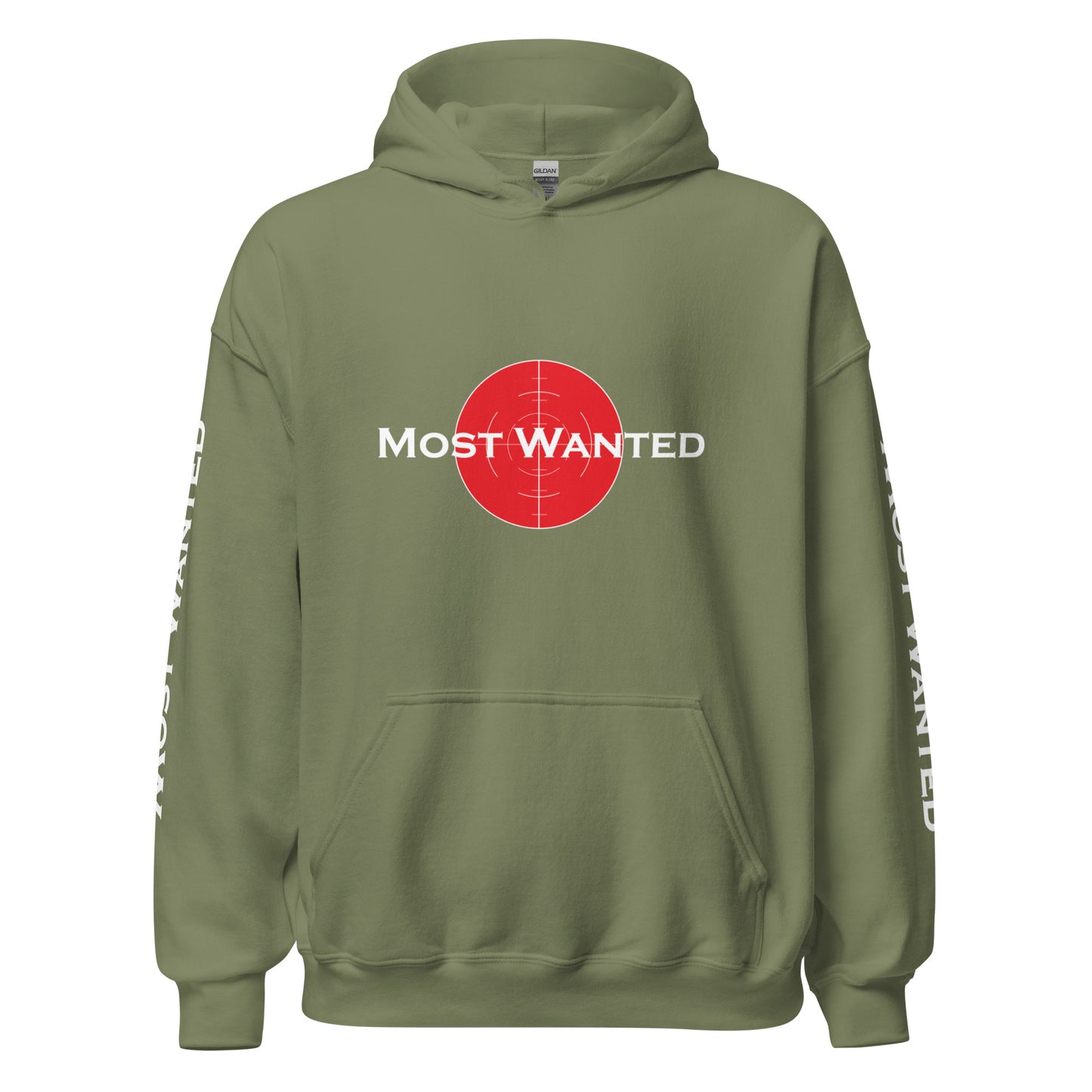MOST WANTED WHITE OG HOODIE #6 ⭐⭐