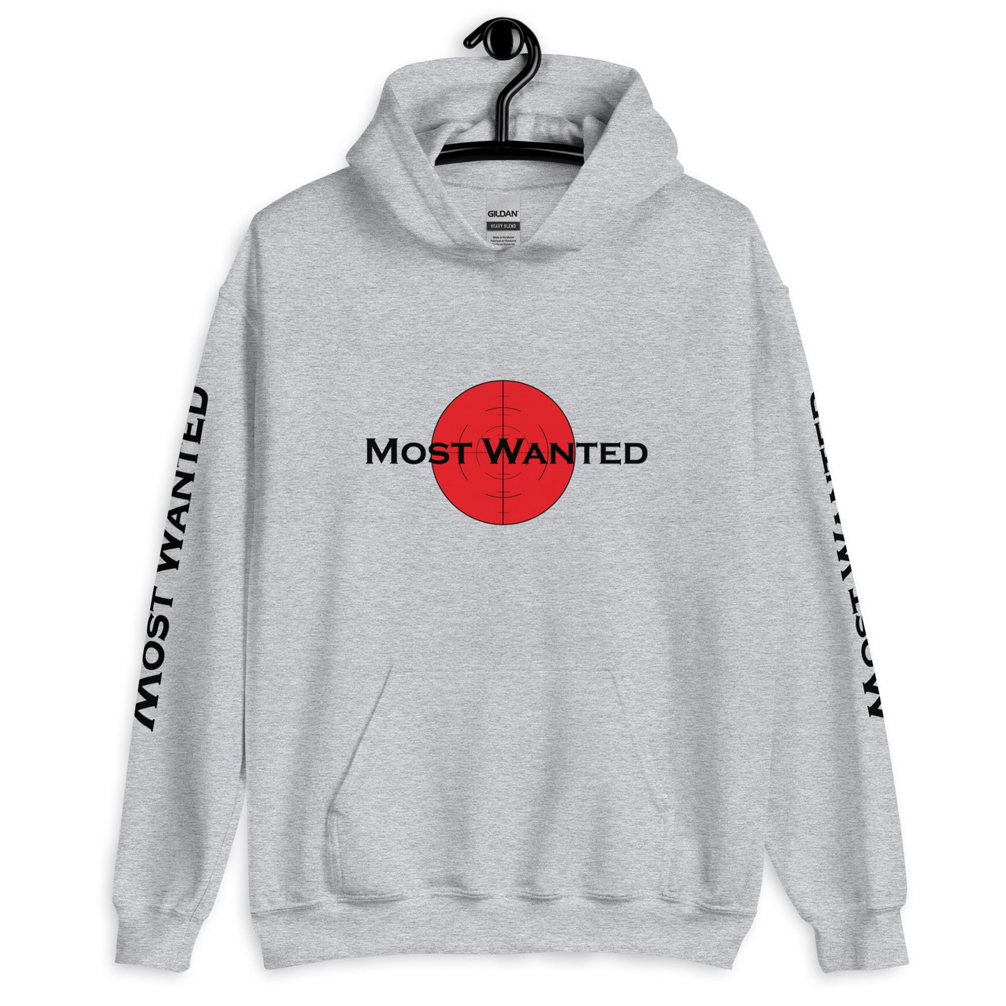 MOST WANTED WHITE OG HOODIE #1 ⭐⭐