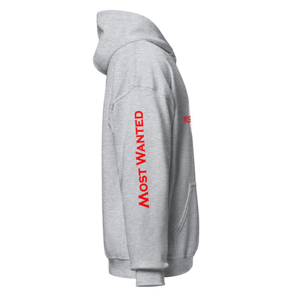 MOST WANTED WHITE OG HOODIE #4 ⭐⭐