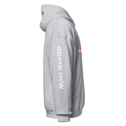 MOST WANTED WHITE OG HOODIE #6 ⭐⭐